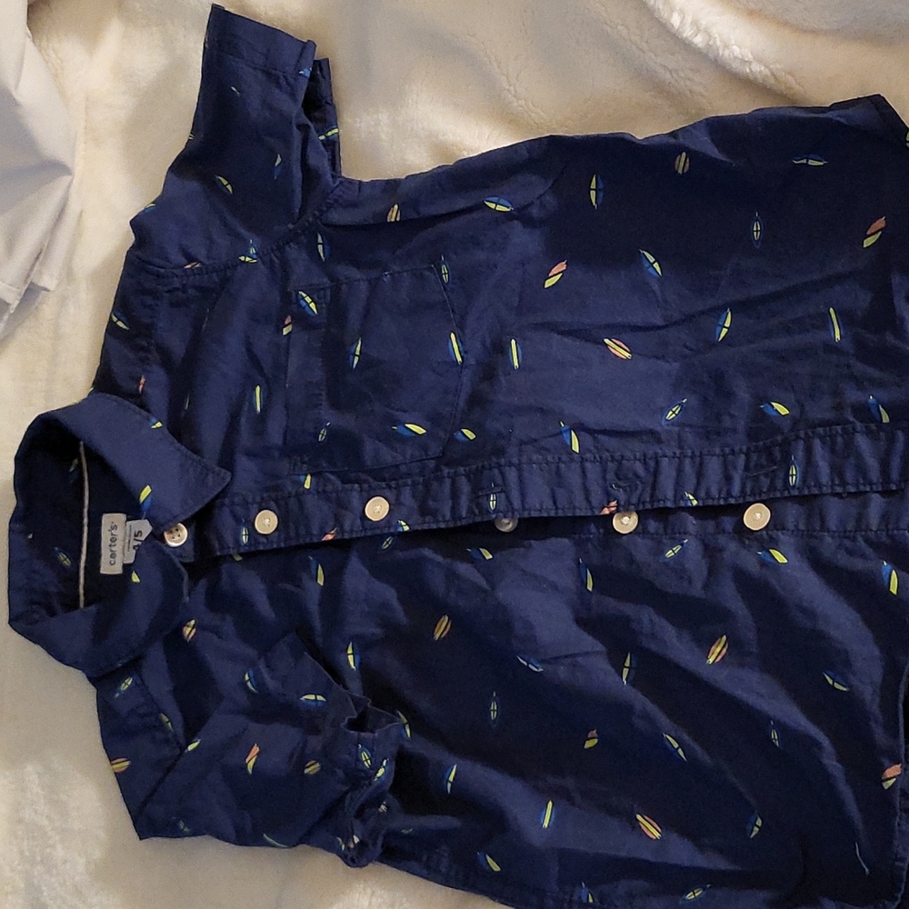 Collar shirt